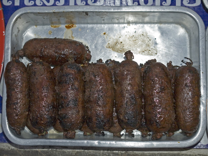 Luang Prabang, Sausage
